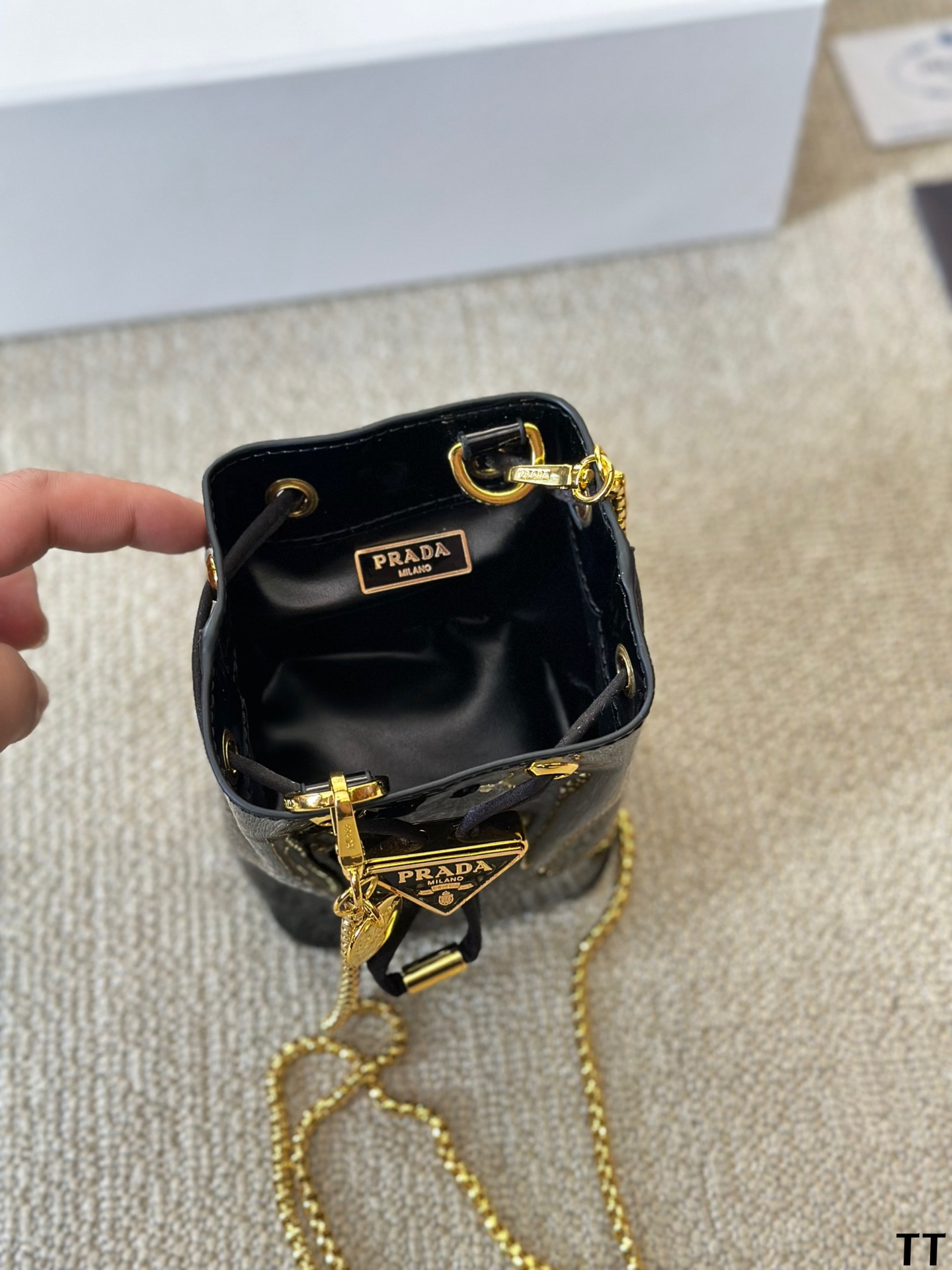 Prada Bucket Bag 007 DB041 10cm