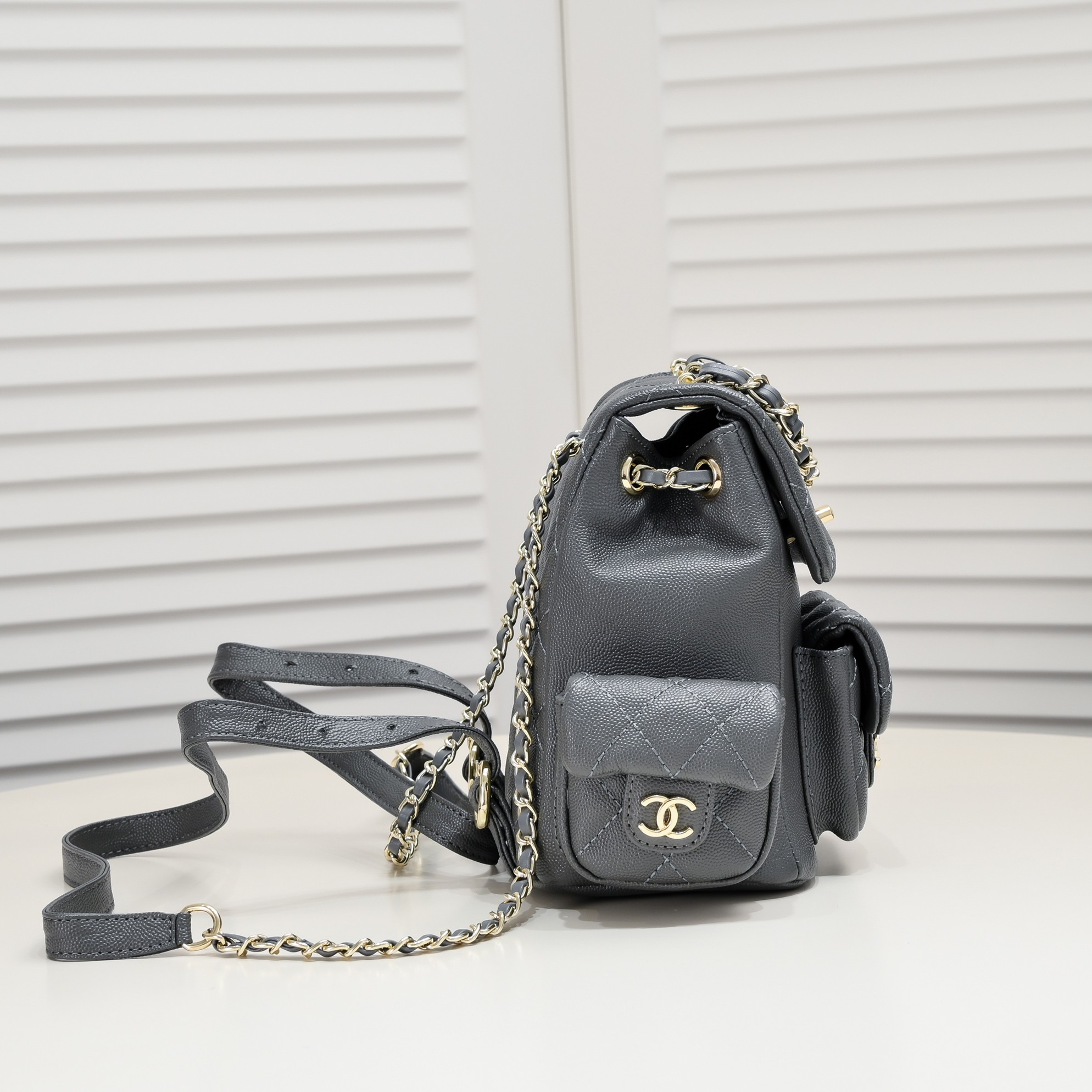 Chanel 23k Small backpack Backpack Bag Handbag
