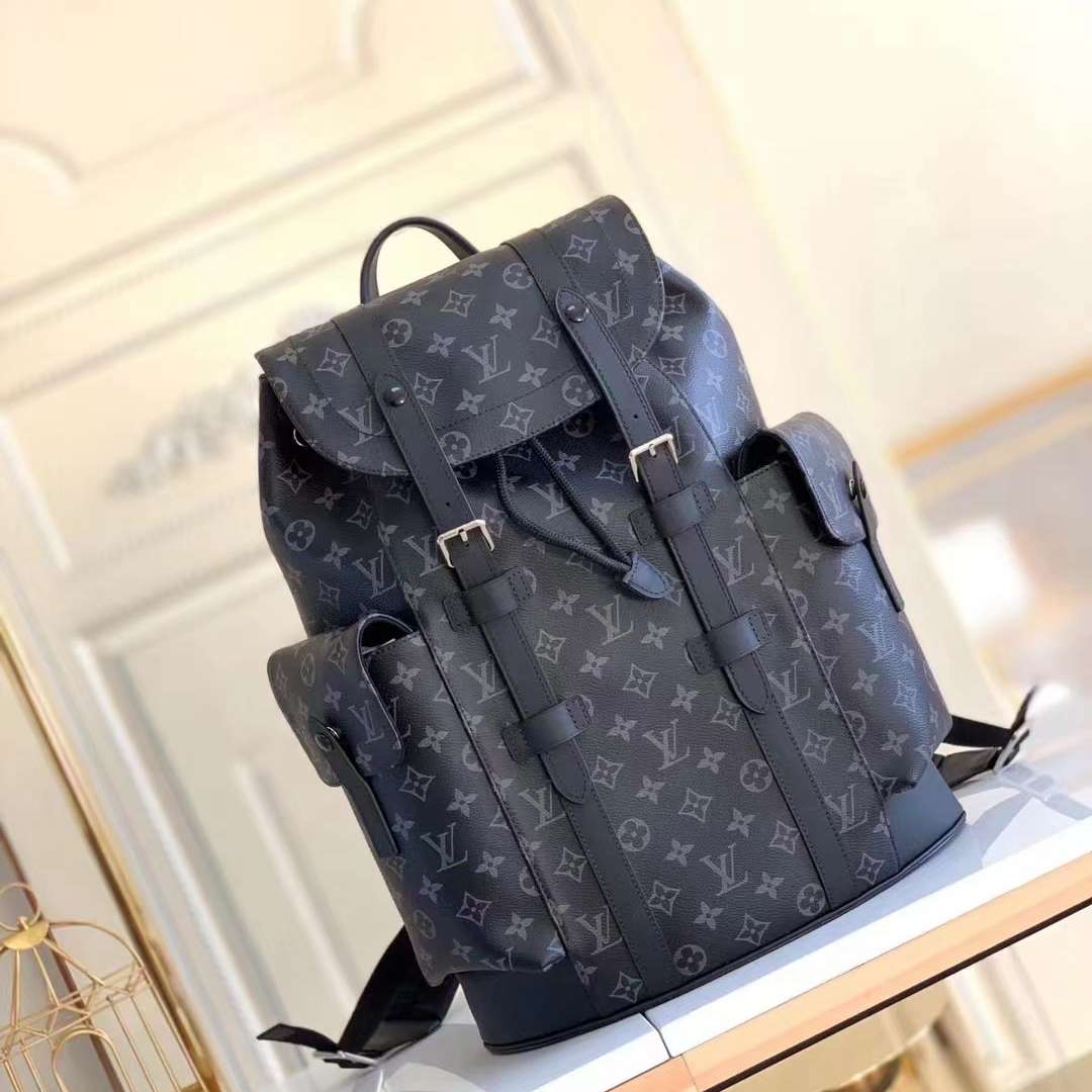 Louis Vuitton LV Christopher Backpack BagM43735(Replica)
