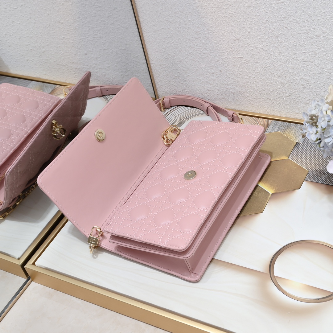 Miss Dior Top Handle Bag 9957 XB081 24cm