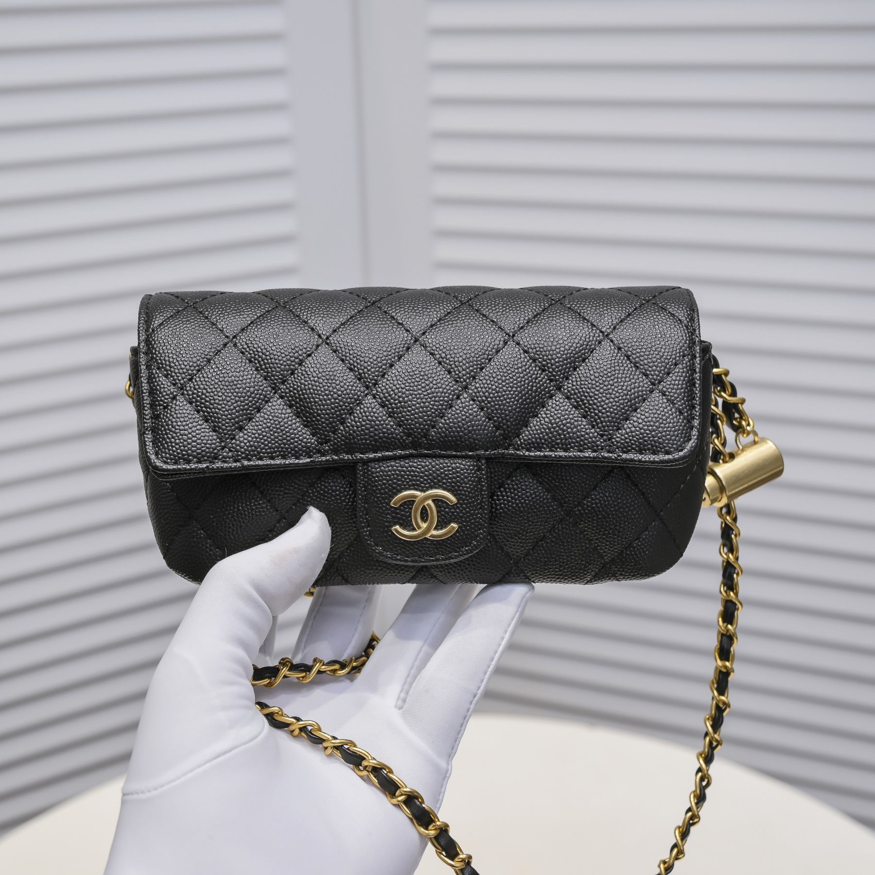 Chanel AP2244 Sunglasses Purse Shoulder Bag Handbag