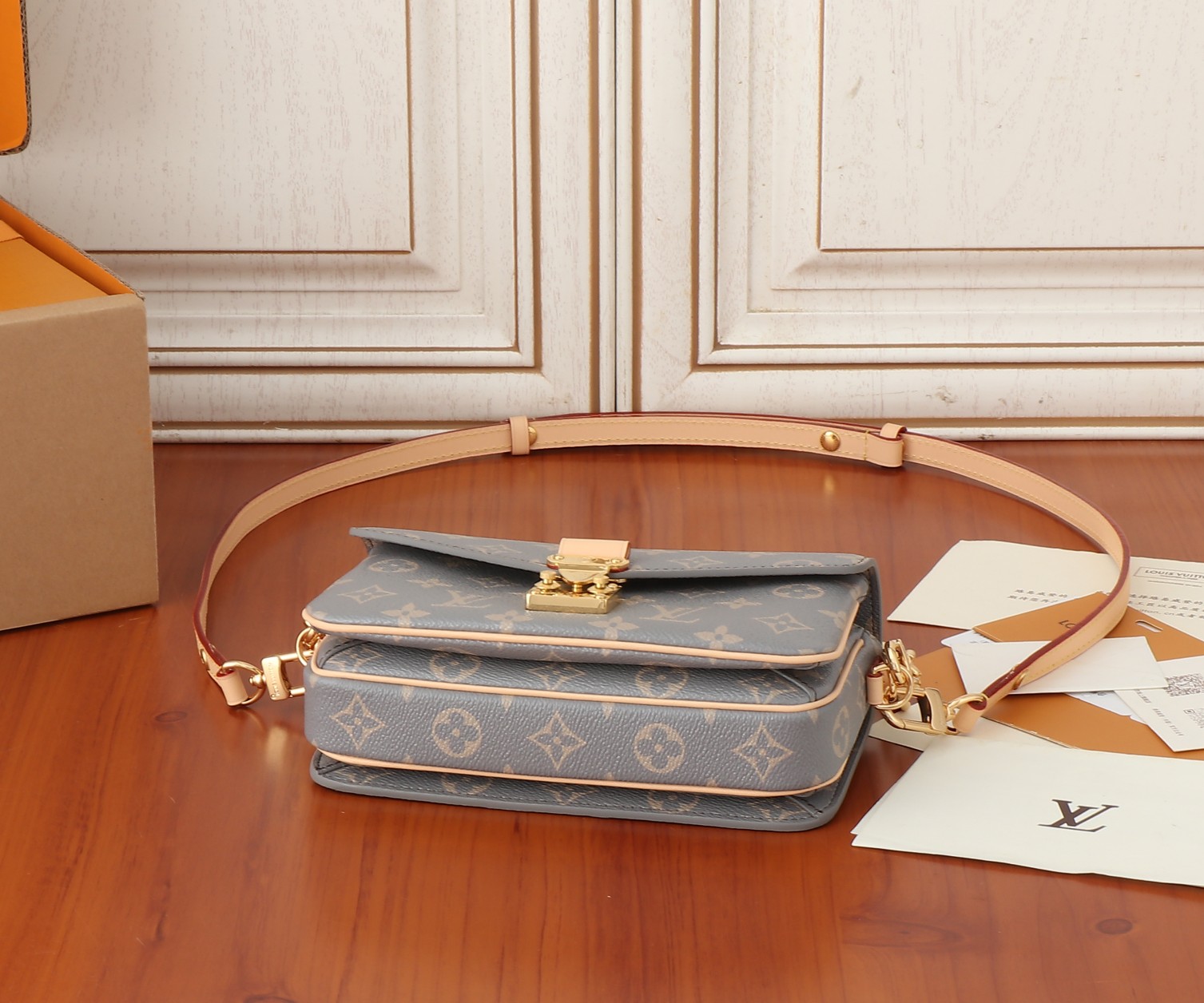 LV  BAG  Shoulder Bag m12429XYMC084  21.5 CM Top quality（10AReplica）