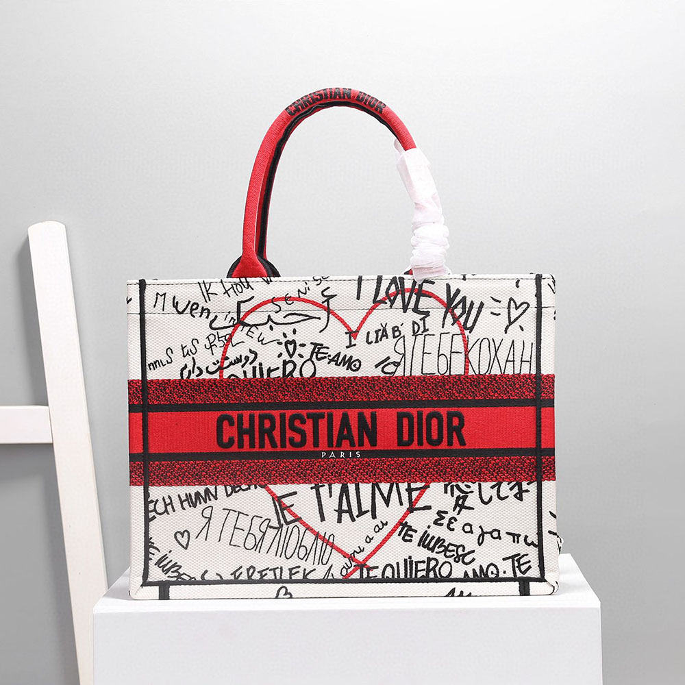 DIOR Book Tote Bags Collection(Replica)