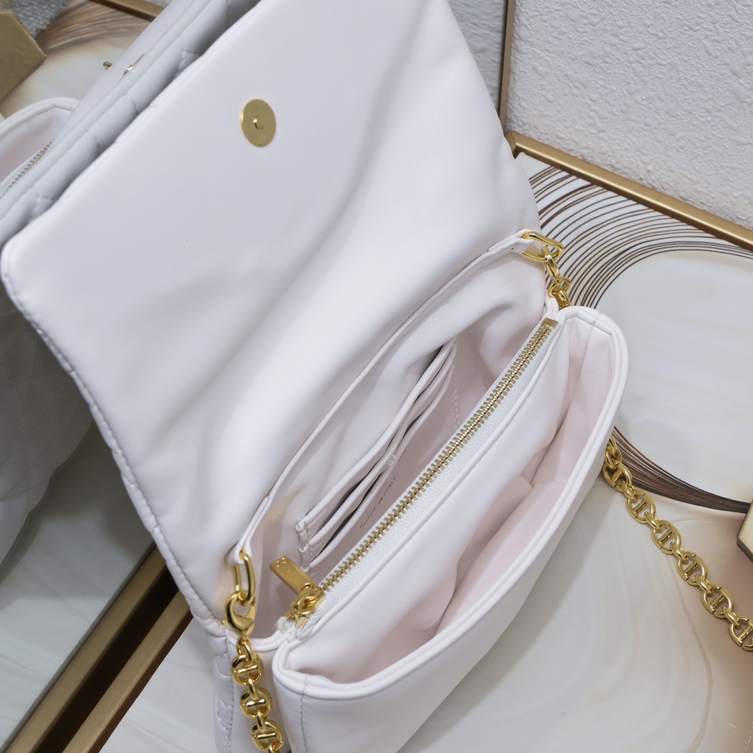 Dior Caro Chain Bag 7704 LM071 19.5cm