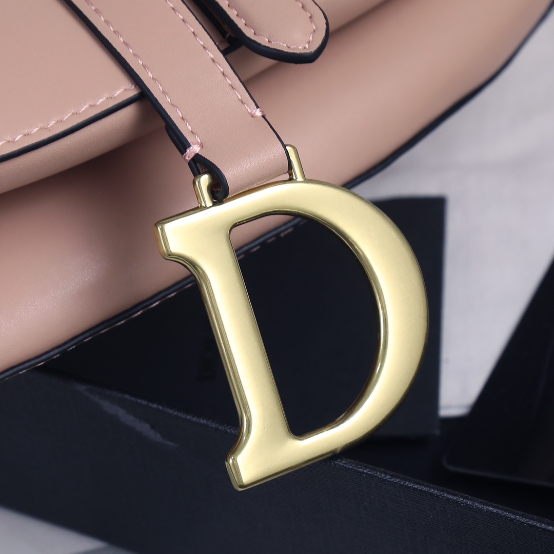 Saddle Bag Pink with weave strap 1033 XB012 25.5cm