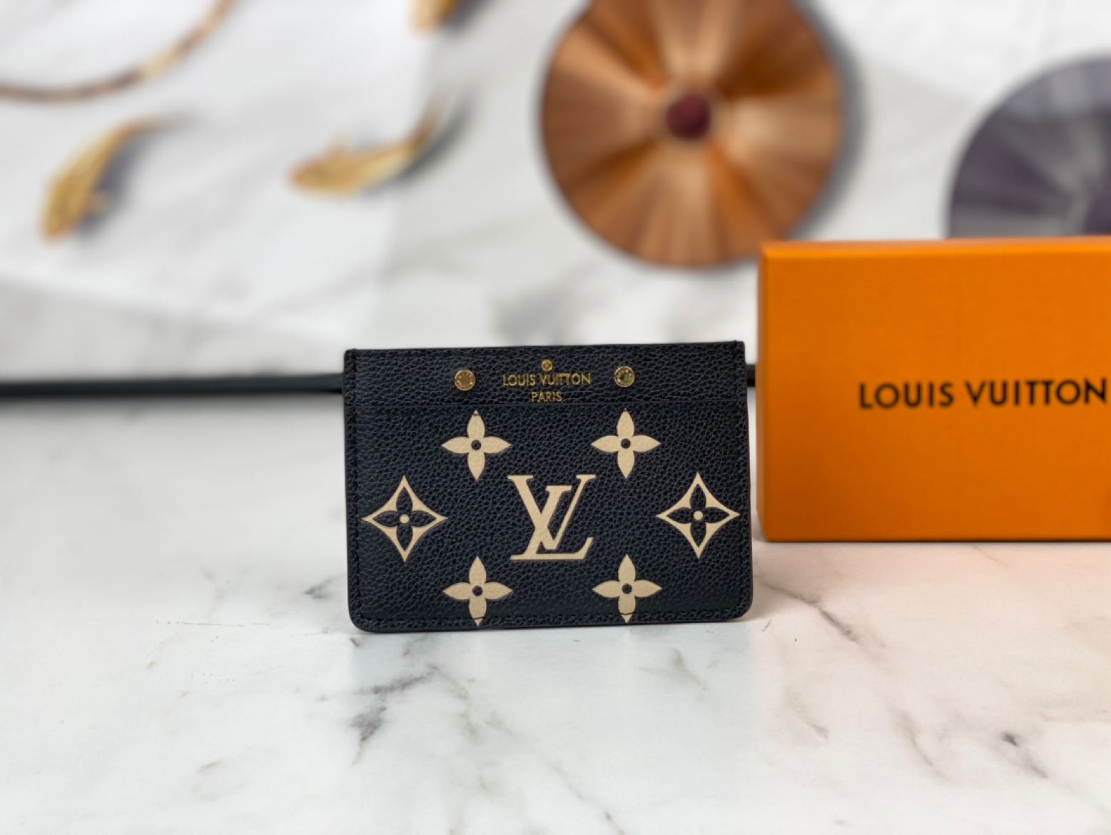 LV Card Holder M80401 LM05 11cm