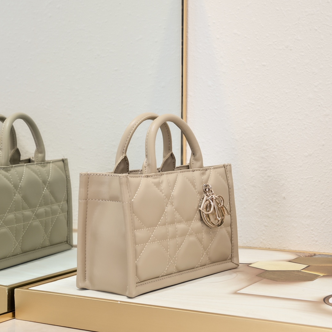 Dior Mini Book Tote Maria Grazia Chiuri design Shoulder Bag Handbag