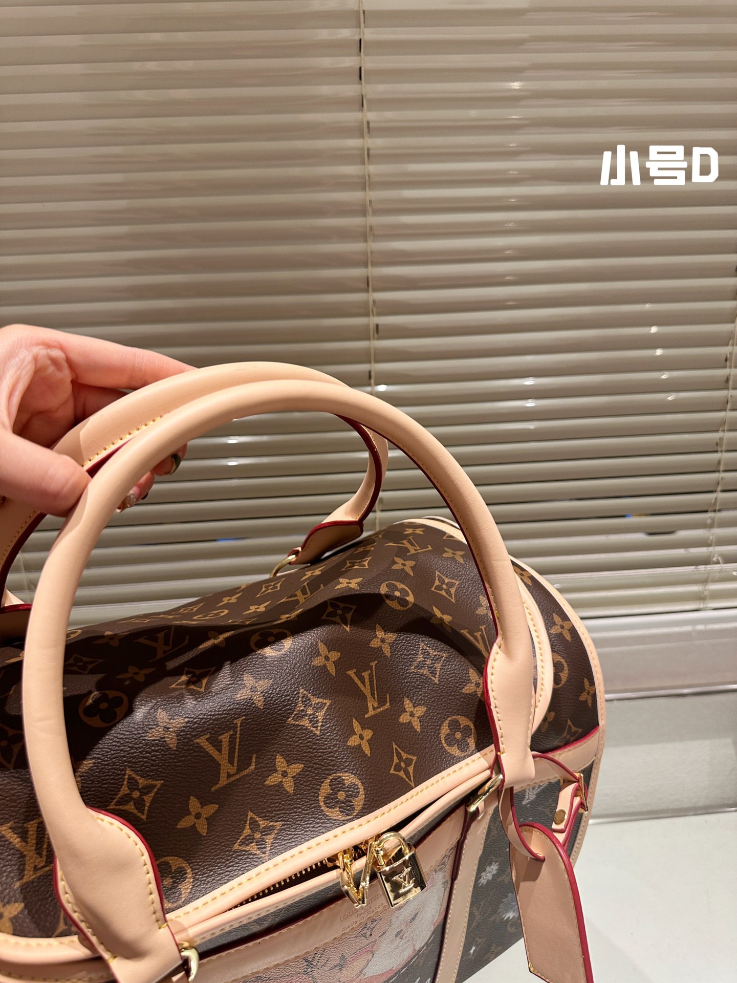 LV Dog Bag 025 DB522 39-45cm