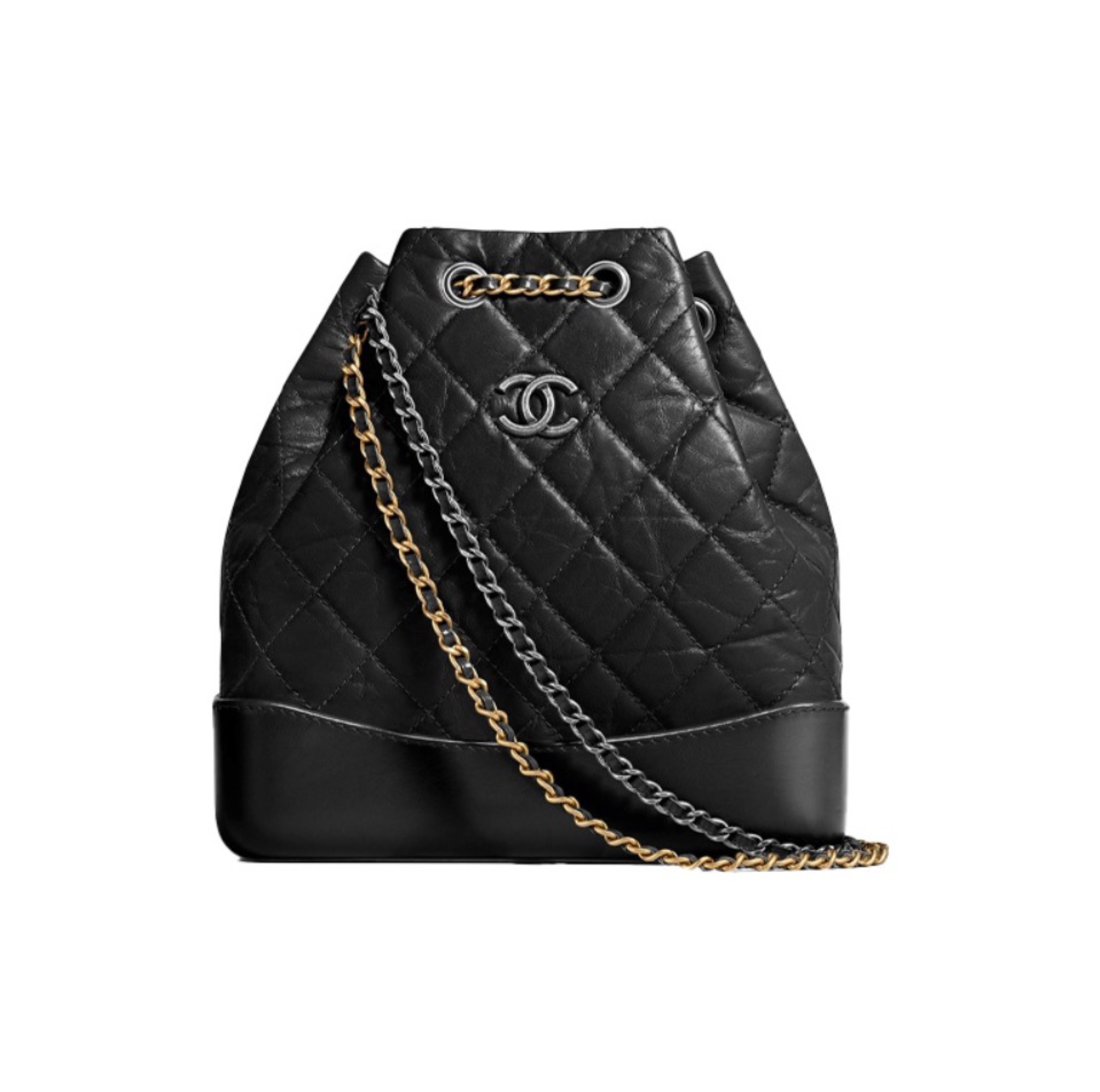 Chanel Gabrielle Wandering Leather Backpack BagοΌReplicaοΌ