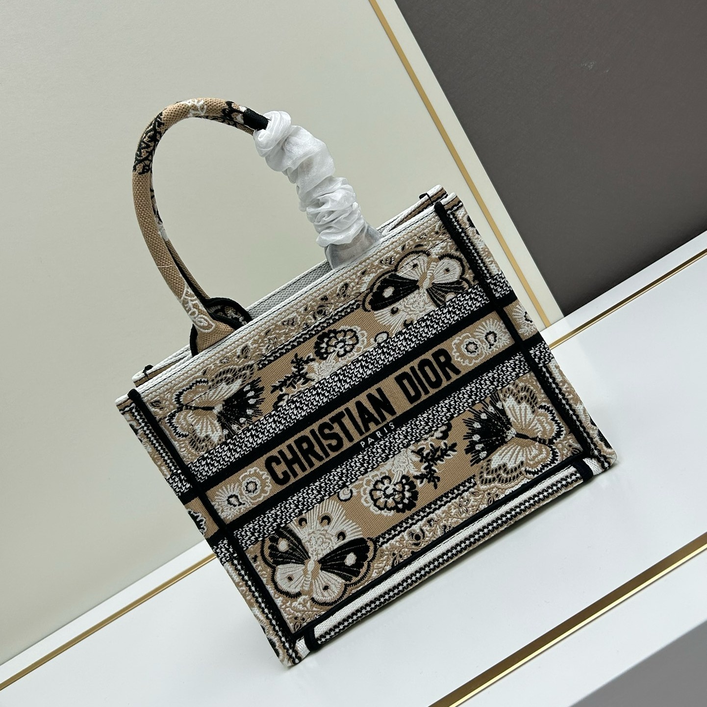 Dior Bag Book Tote Top Handle Bag M1265