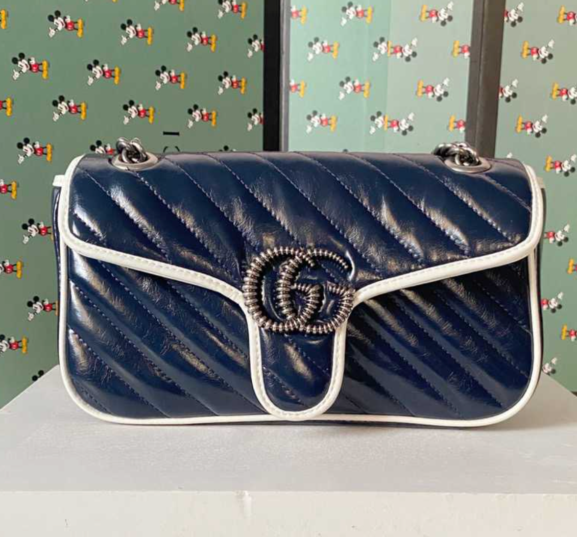 Gucci GG Marmont Mini&Small Shoulder Bag(Replica)