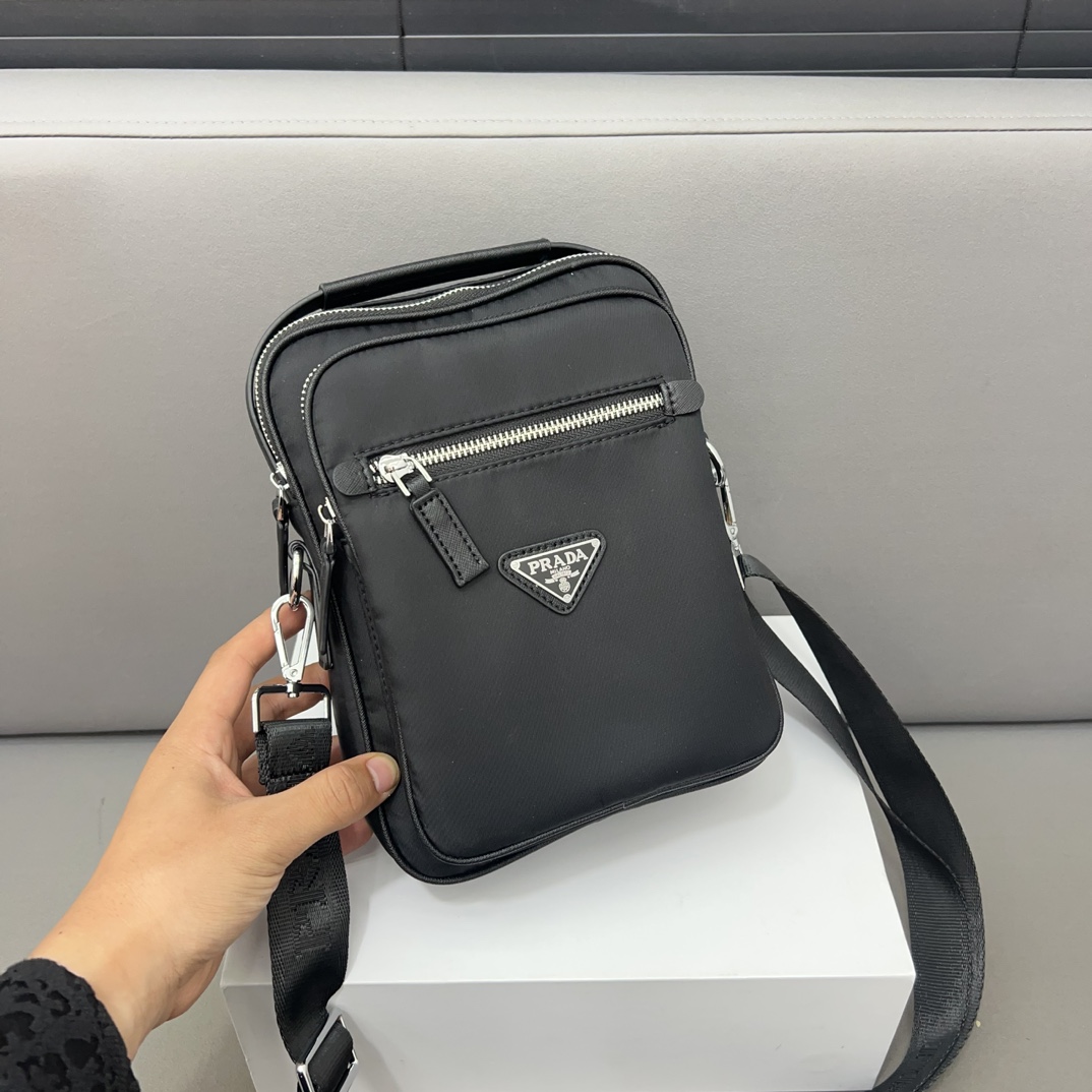 Prada Shoulder Bag 011 DB541 21cm