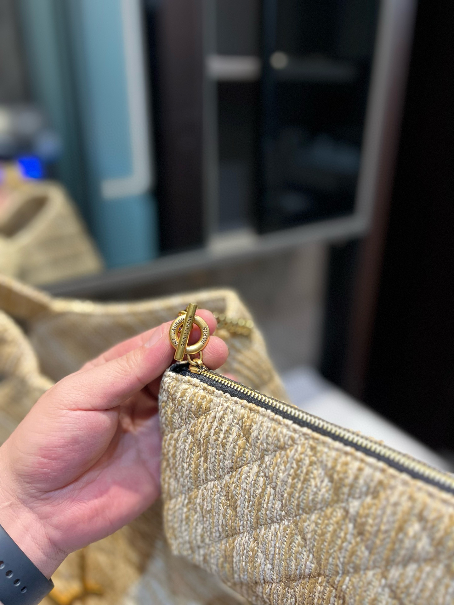 YSL Tote 012 DB591 39cm