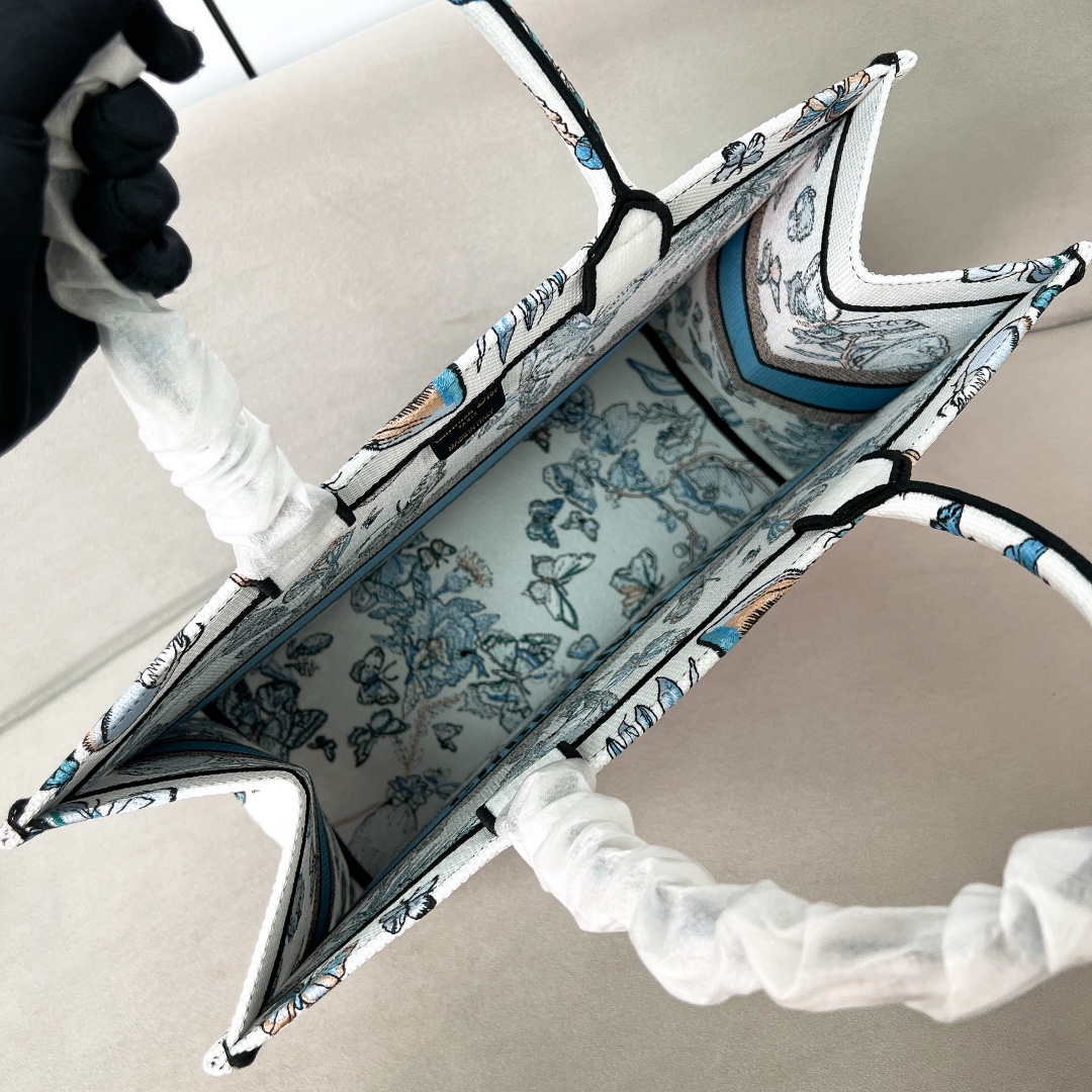 10A + top quality Large Dior Book Tote 1286 DLAM042 42cm