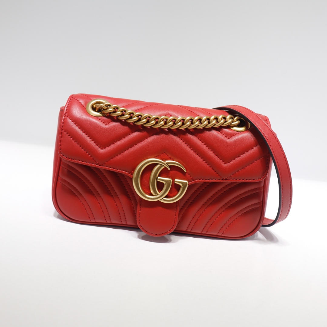 GUCCI GG Marmont  22CM  446744