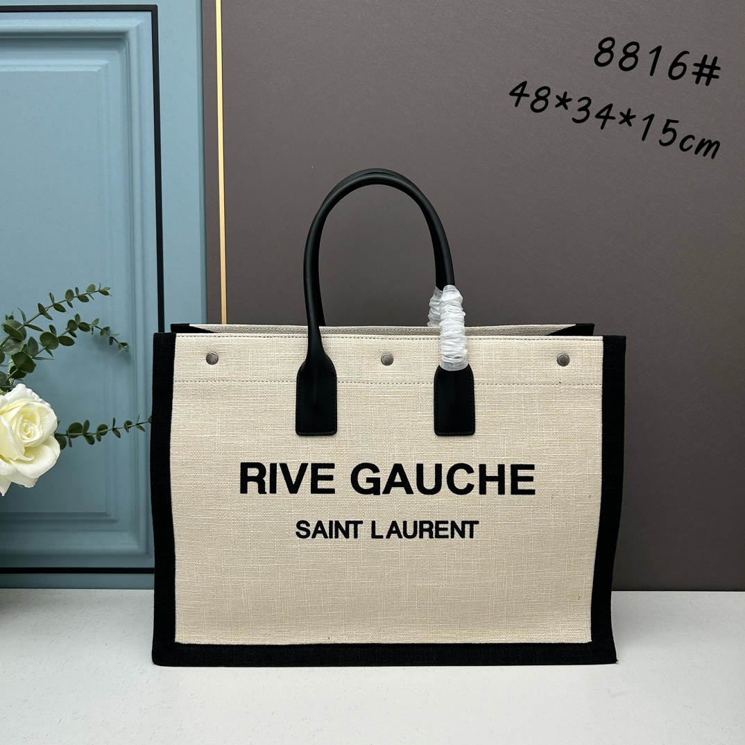 Saint Laurent Bag Rive Gauche Tote Bag 8816
