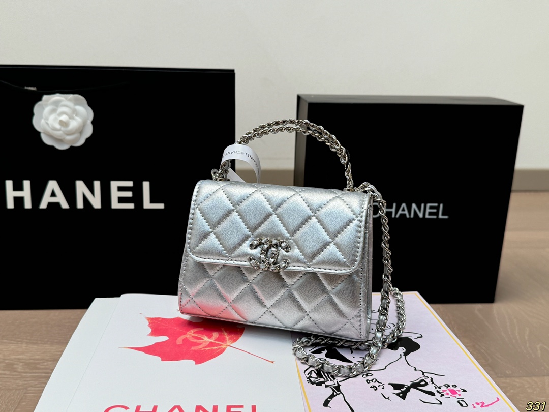 Chanel 23kelly Handbag 024 DB561 15cm