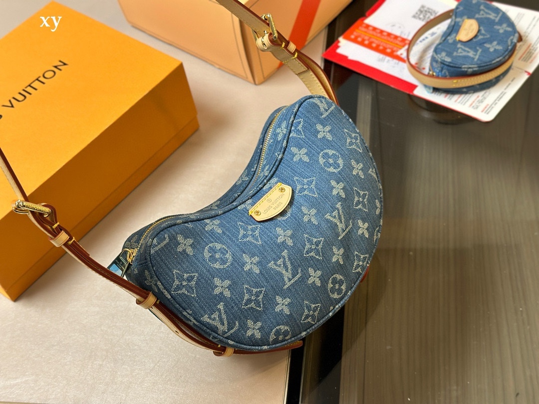 LV CROISSANT Bag 002 DB091 25cm