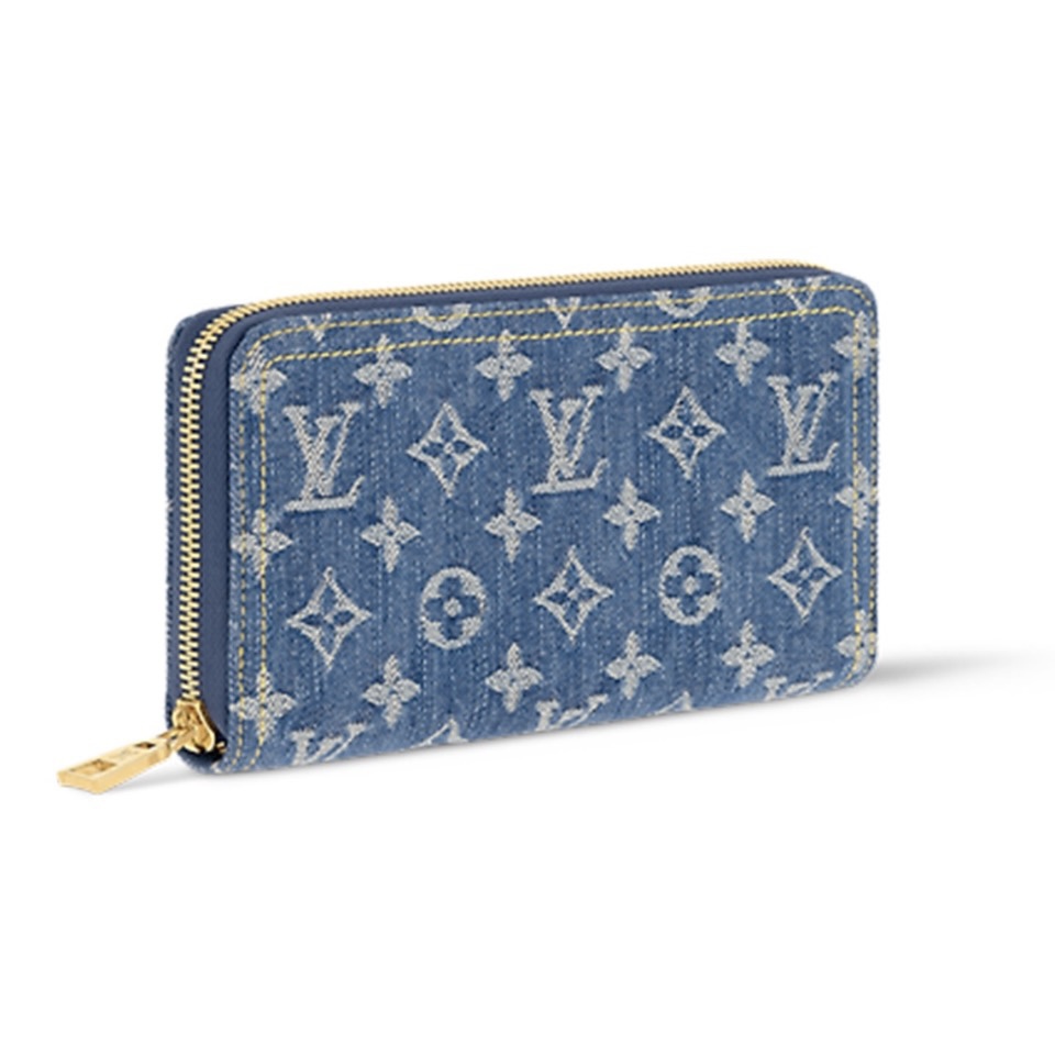 Louis Vuitton LV Zippy Wallet Purse M82958(Replica)