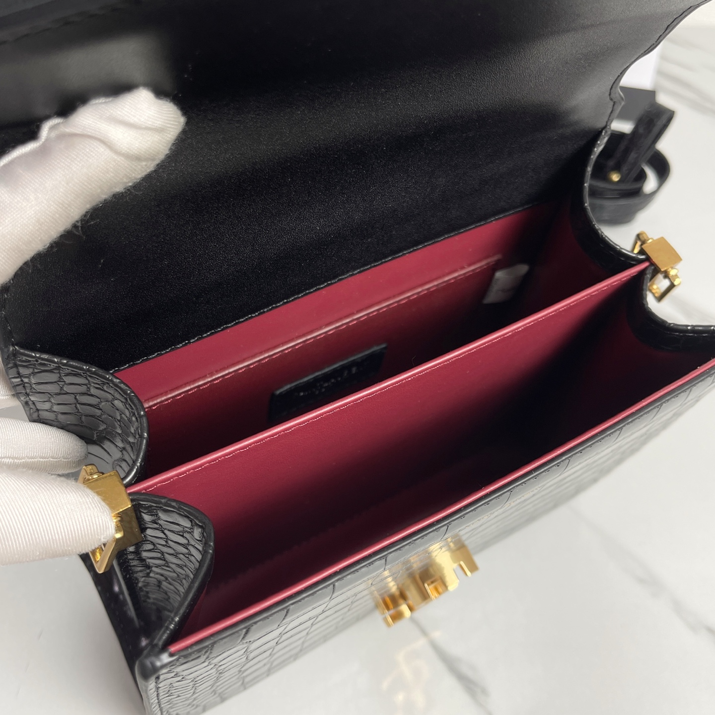 Saint Laurent Bag Cassandra Messenger Bag 602716