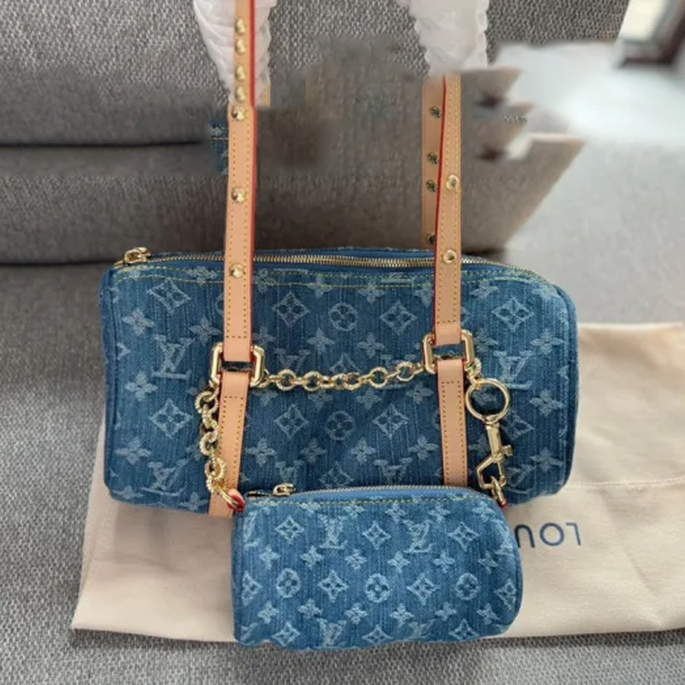 LV PAPILLON Bag 010 DB532 27cm