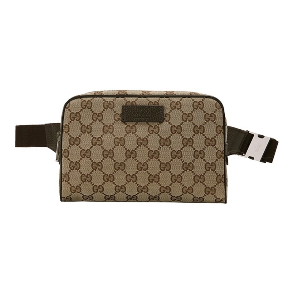 Gucci Canvas Waist bag Belt Bag (Replica)