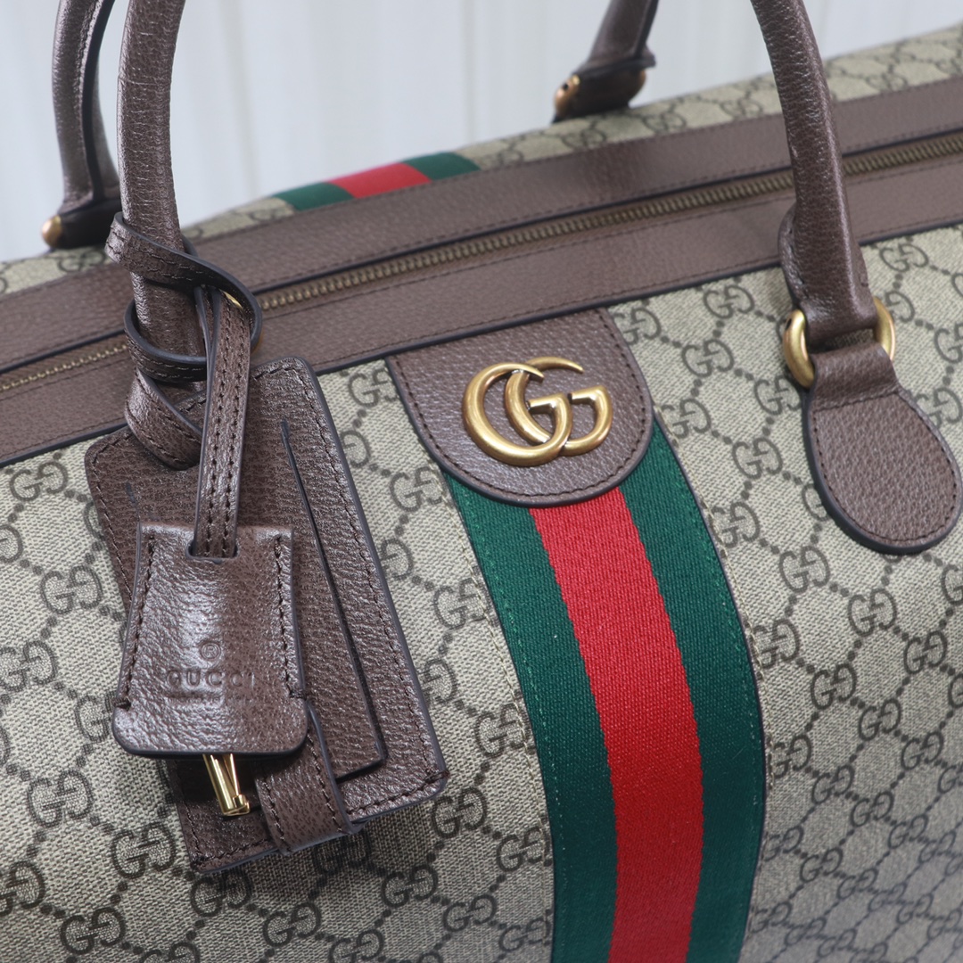 Gucci Duffel bag 760228 LM002 48.5cm