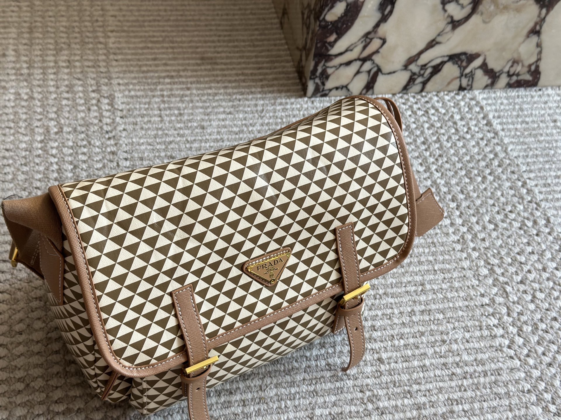 Prada Shoulder Bag 015 DB002 25cm