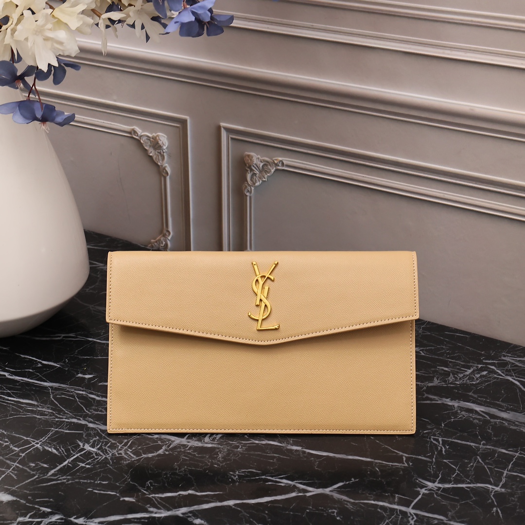 YSL Uptown Clutch 8025 LM031 27cm