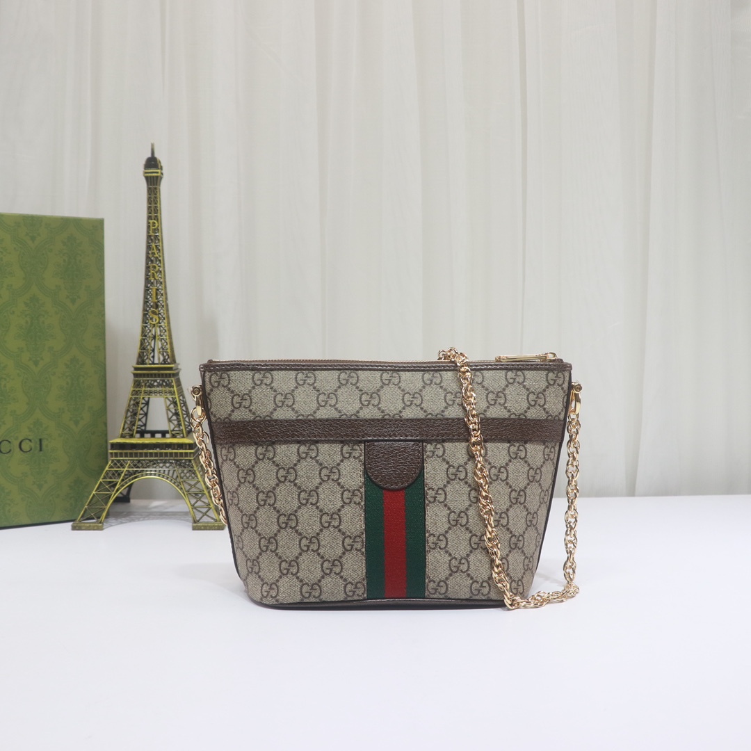 Gucci Ophidia Shoulder Bag 781397 LM051 21cm