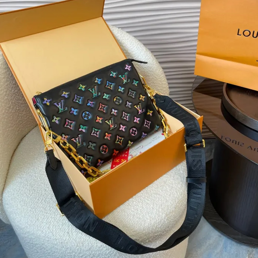 10A + quality LV Coussin PM M57793 DB081 27cm