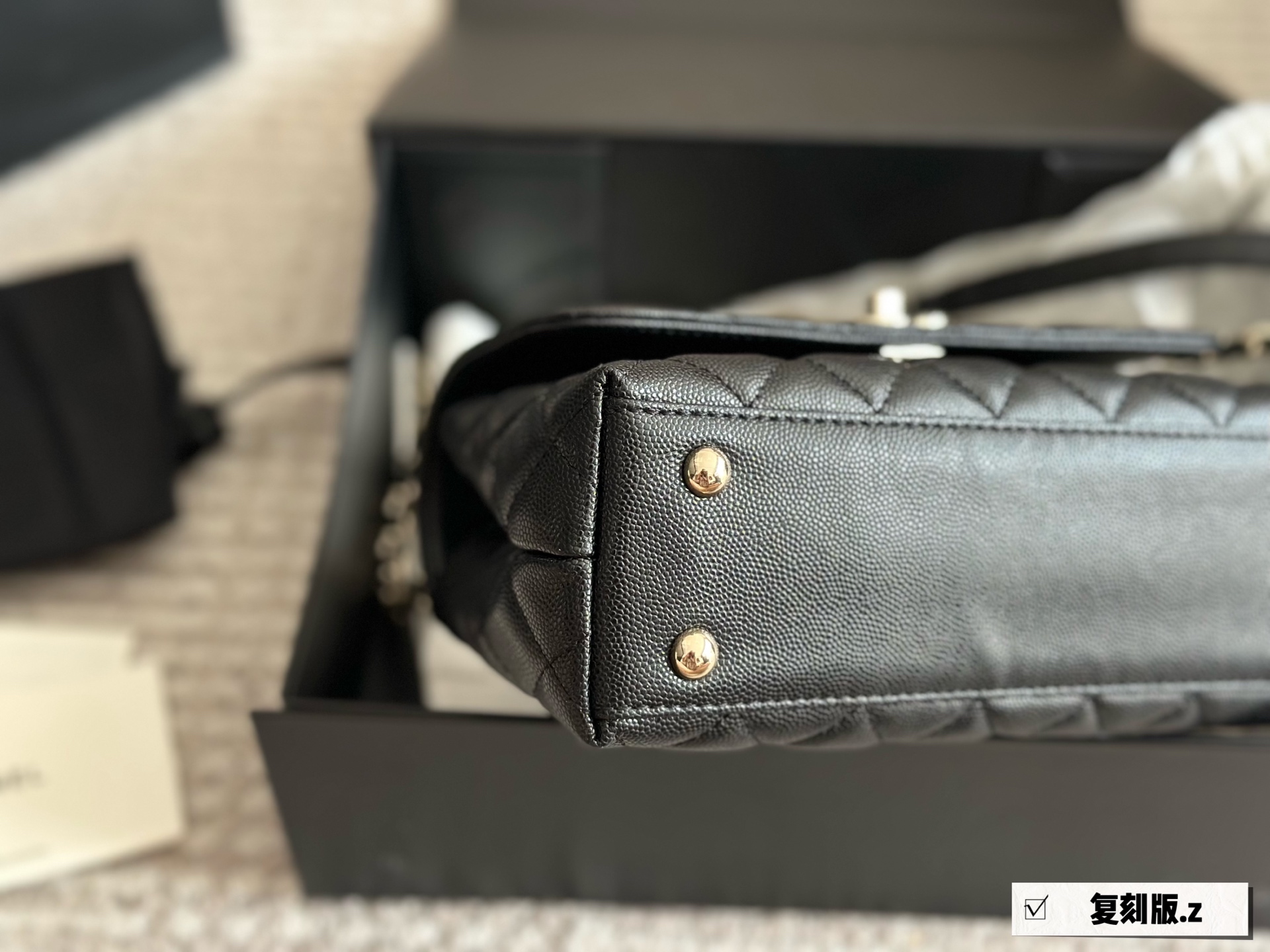 Chanel Coco Handle Bag 032 DB502 22cm