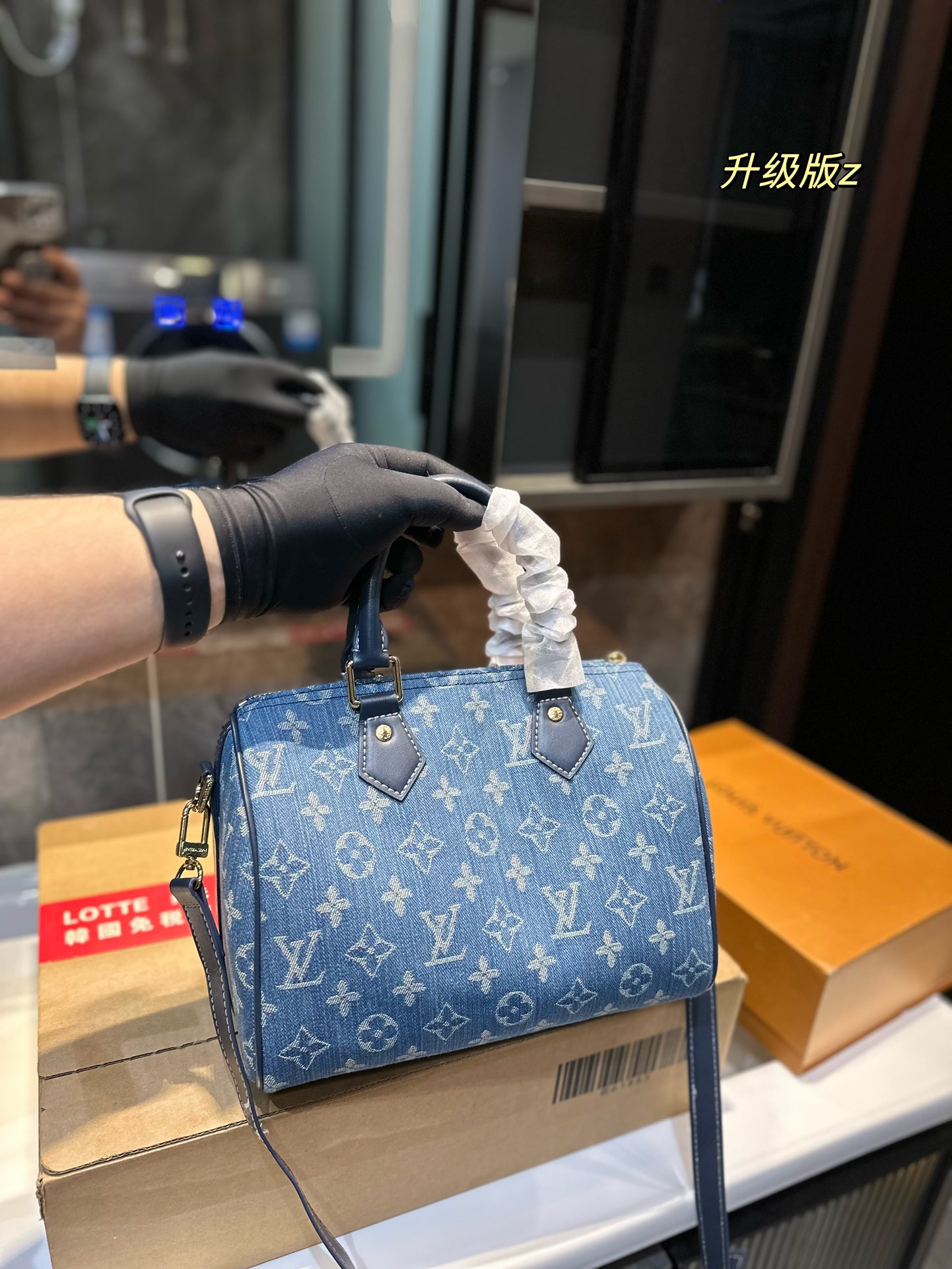 LV NANO SPEEDY Bag LM041-551 16-30cm