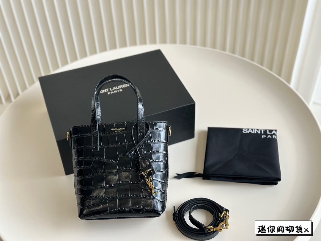 YSL Mini Tote 007 DB091 15cm