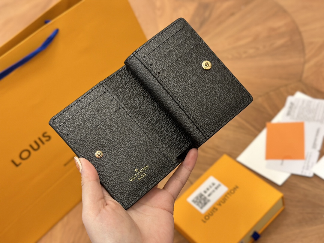 LV Wallet M80152 DB511 11.5cm