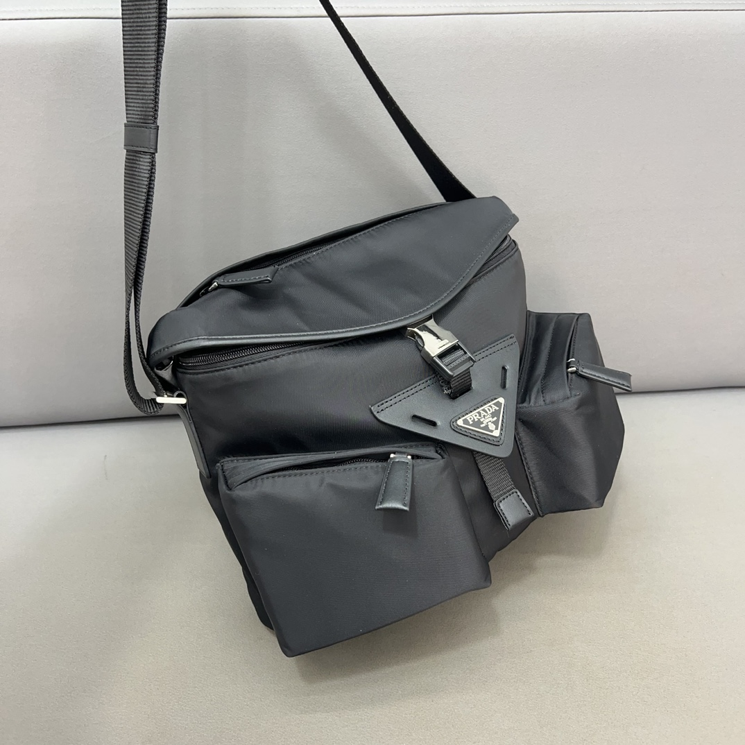 Prada Shoulder Bag 012 DB081 29cm