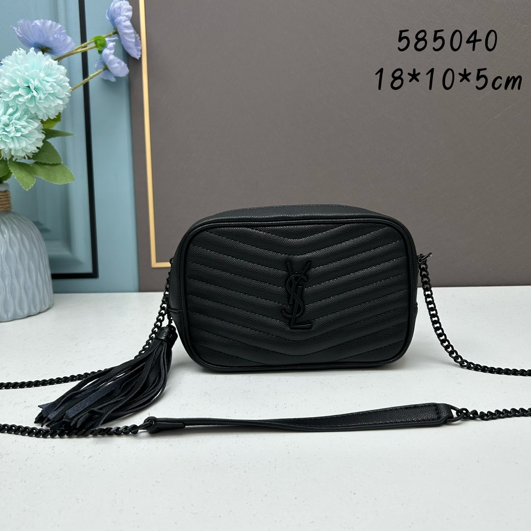 Saint Laurent Bag Lou Mini Bag Camera Bag 585040