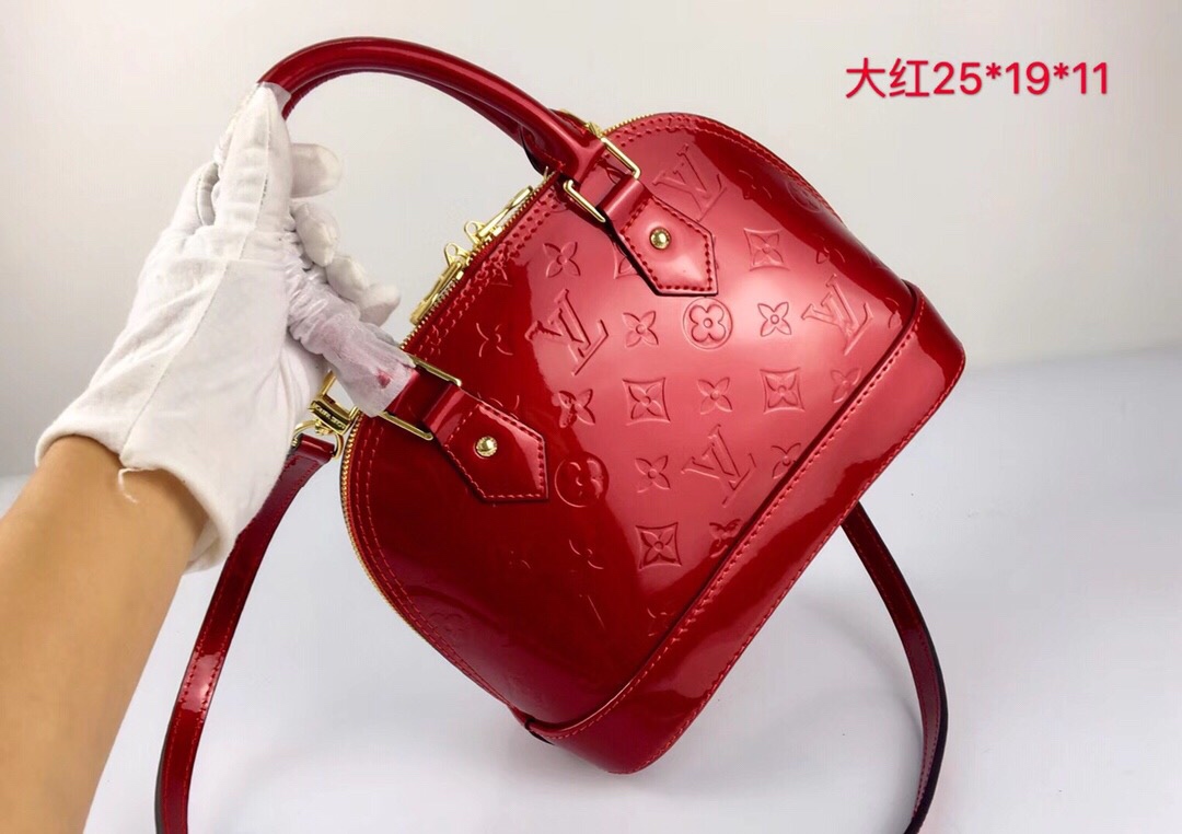 Louis Vuitton ALMA BB M91606 LM051 25cm