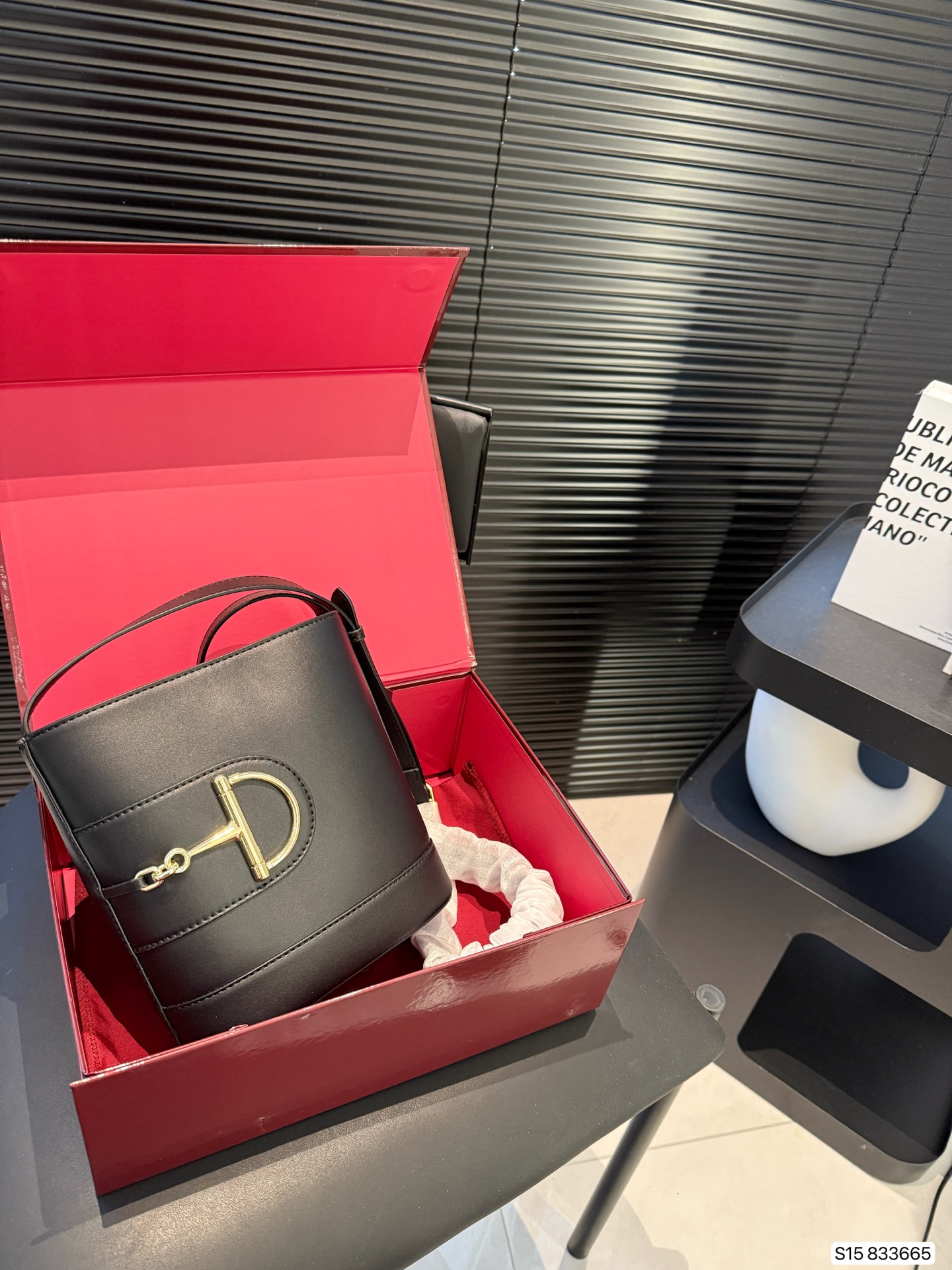 Gucci Bucket HandBag Mini Bucket Bag 833665 DB041 19cm