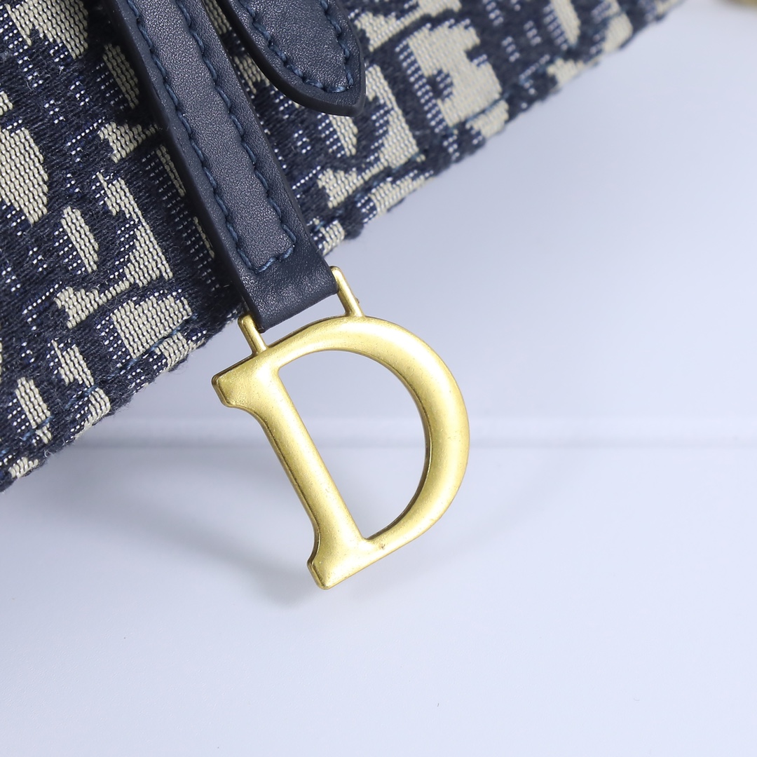 Dior Saddle Chain Bag 1010 LM031 22cm