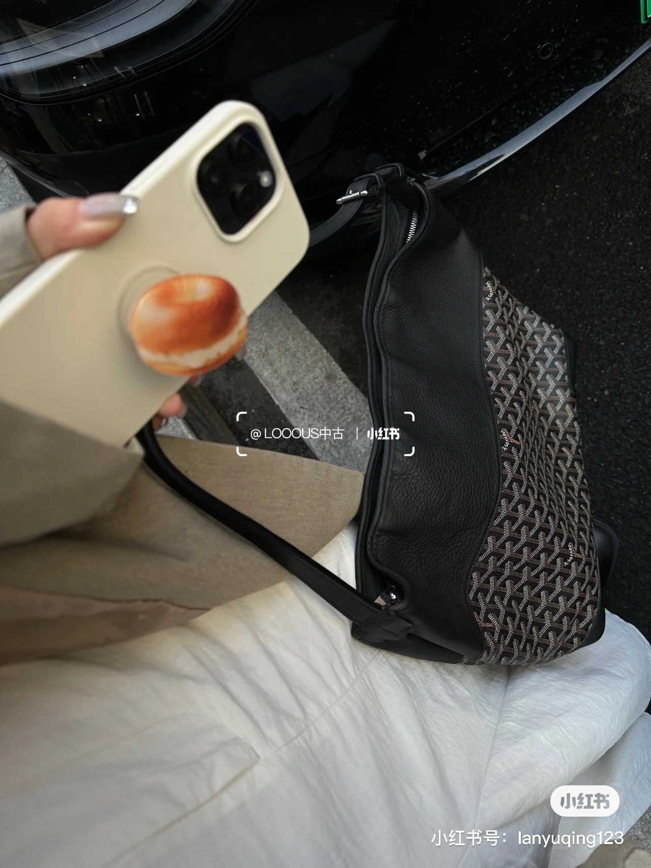 Goyard hobo bohème Stray Bag Armpit Bag