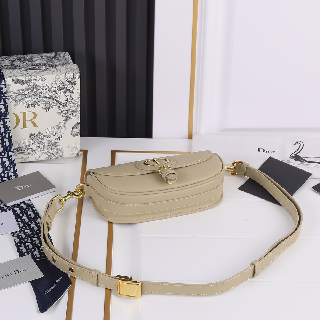 Dior Bobby East-West Bag Apricot 2012 XM071 22cm