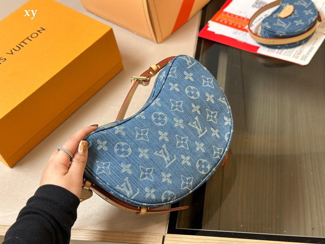 LV CROISSANT Bag 002 DB091 25cm