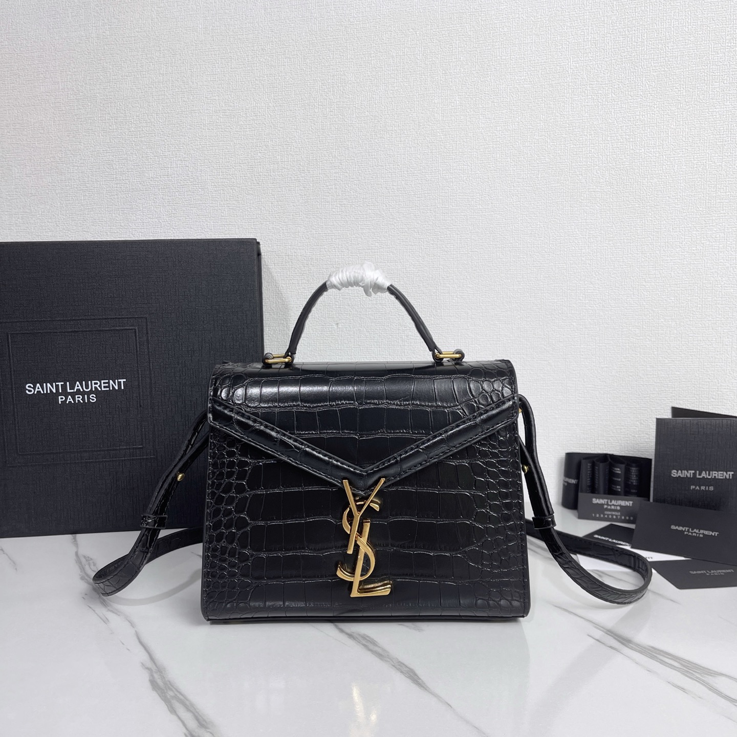 Saint Laurent Bag Cassandra Messenger Bag 602716