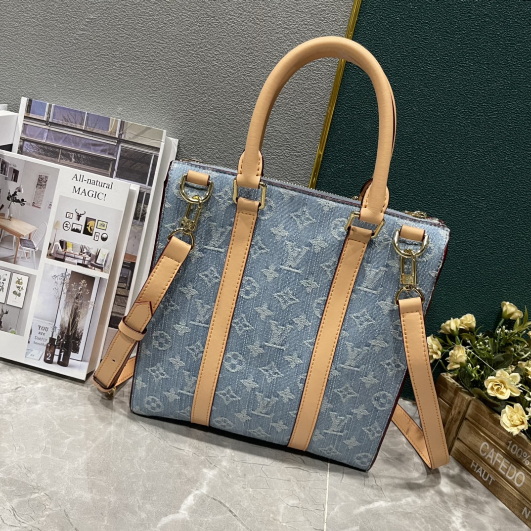 LV Sac Plat Cross Bag M46098 LM081 26cm
