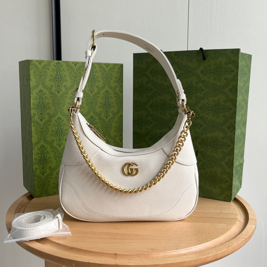 Gucci Hobo Leathers Shoulder Bag 731817