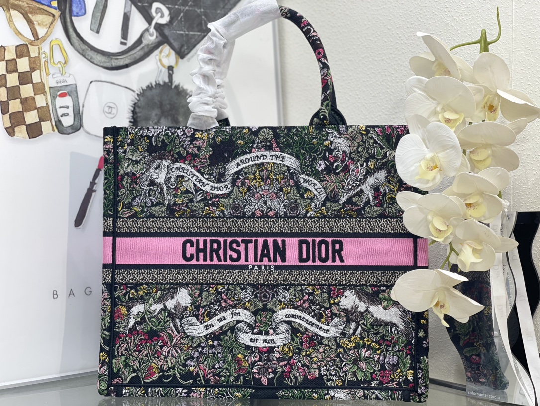 10A + top quality Dior Book Tote 0175 LM042062 36-42cm