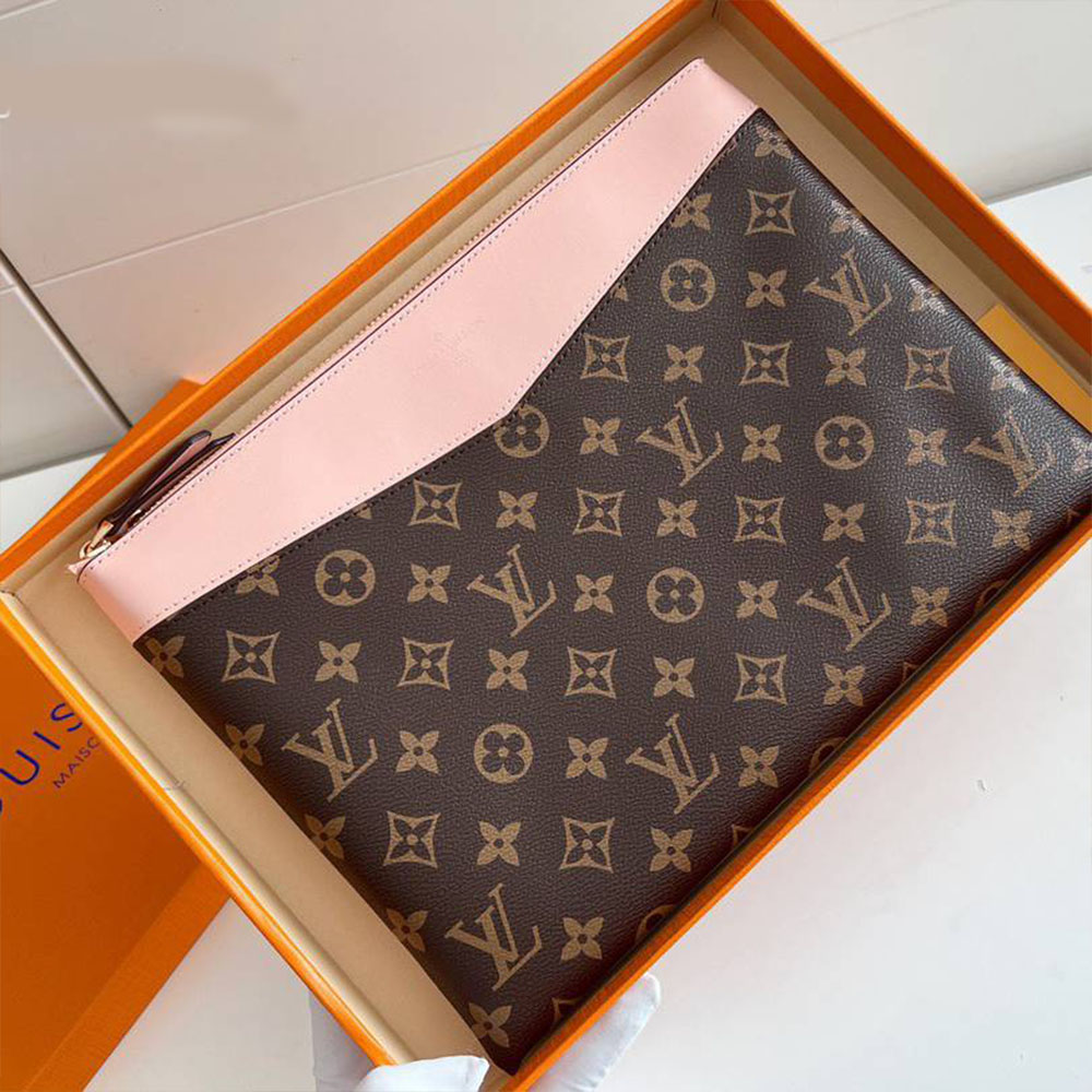 Louis Vuitton LV Daily Monogra Handbag Clutch Toiletry BagM62048(Replica)