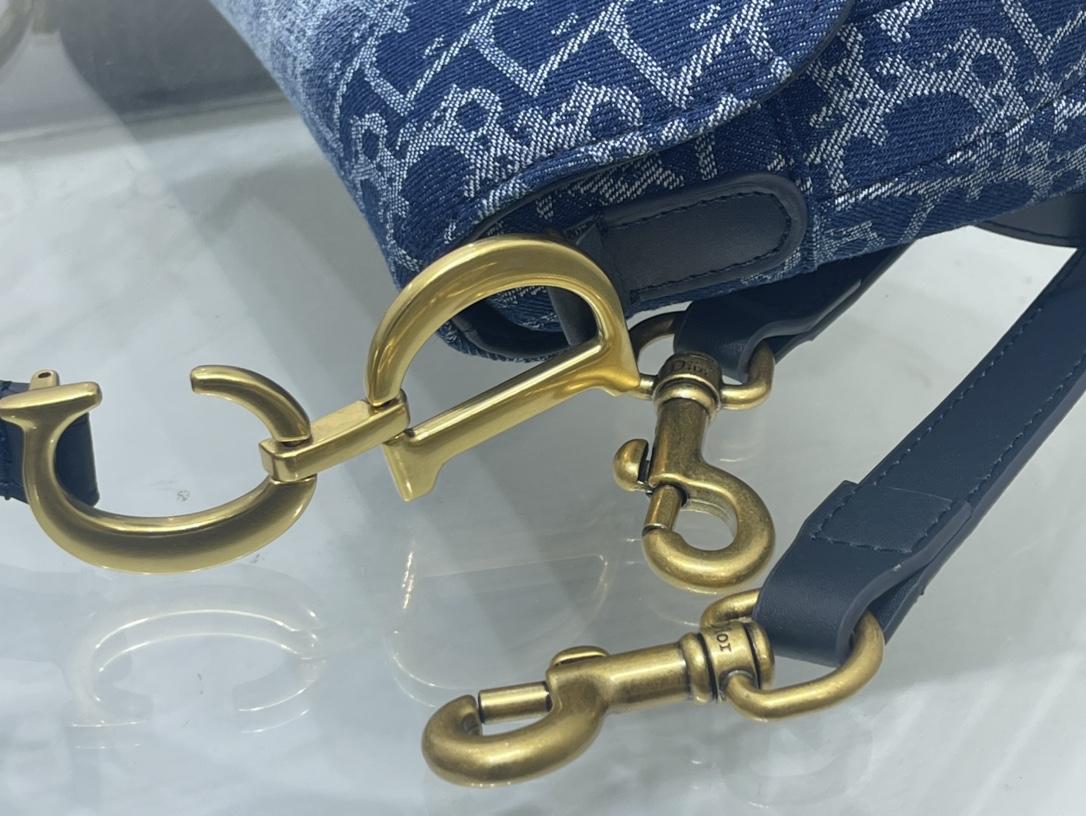 Dior Saddle Bag 5528 LM002 25.5cm