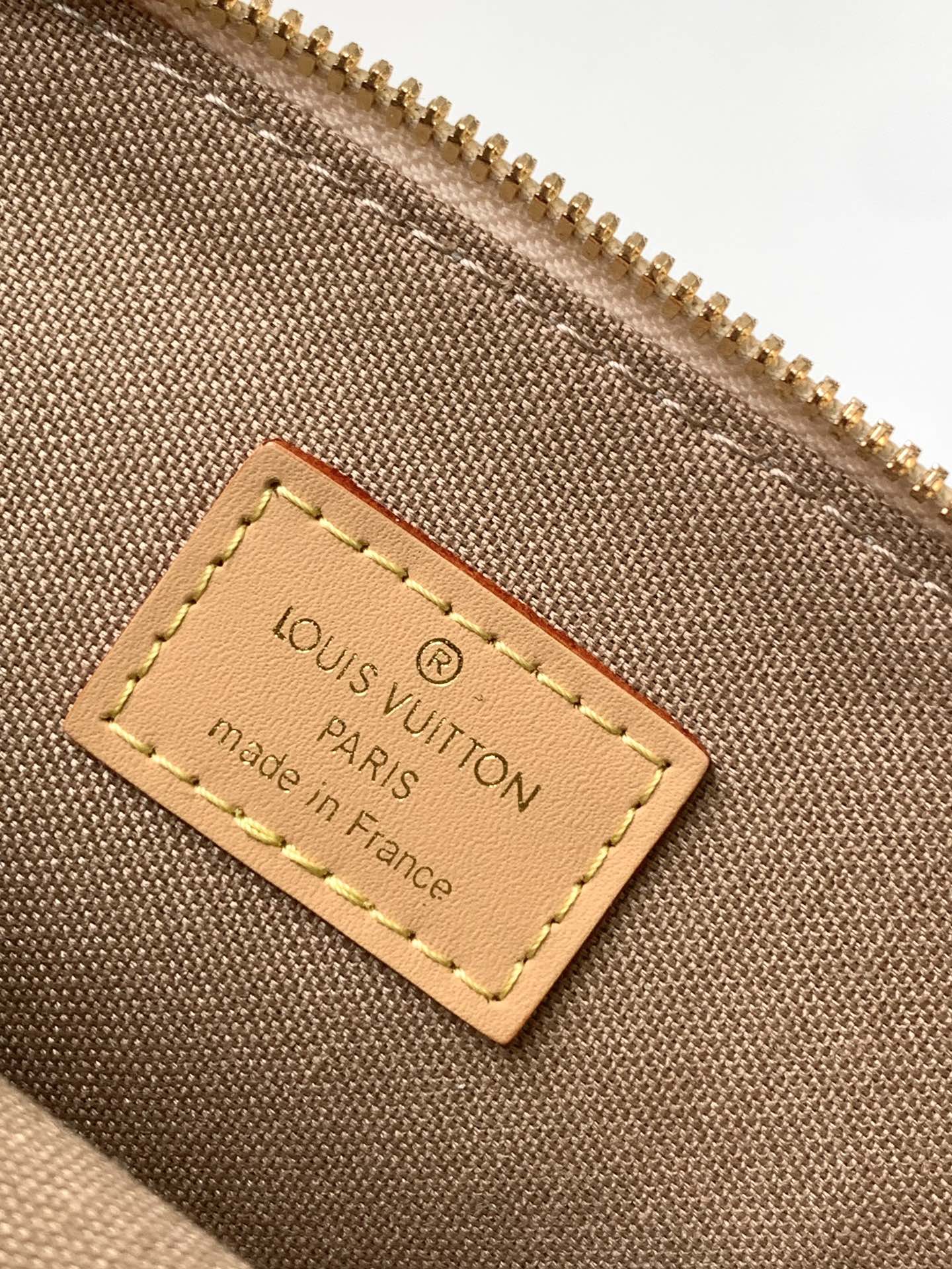 Louis Vuitton 10A Handbag Shoulder Bag Top Mirror Quality Version Nano Alma M46895